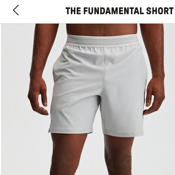 Fabletics “The Fundamental Short” Grey Medium - Picture 4 of 4